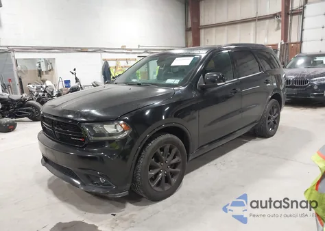 2018 Dodge Durango Gt Awd z USA, uszkodzony, nr VIN 1C4RDJDG5JC497541